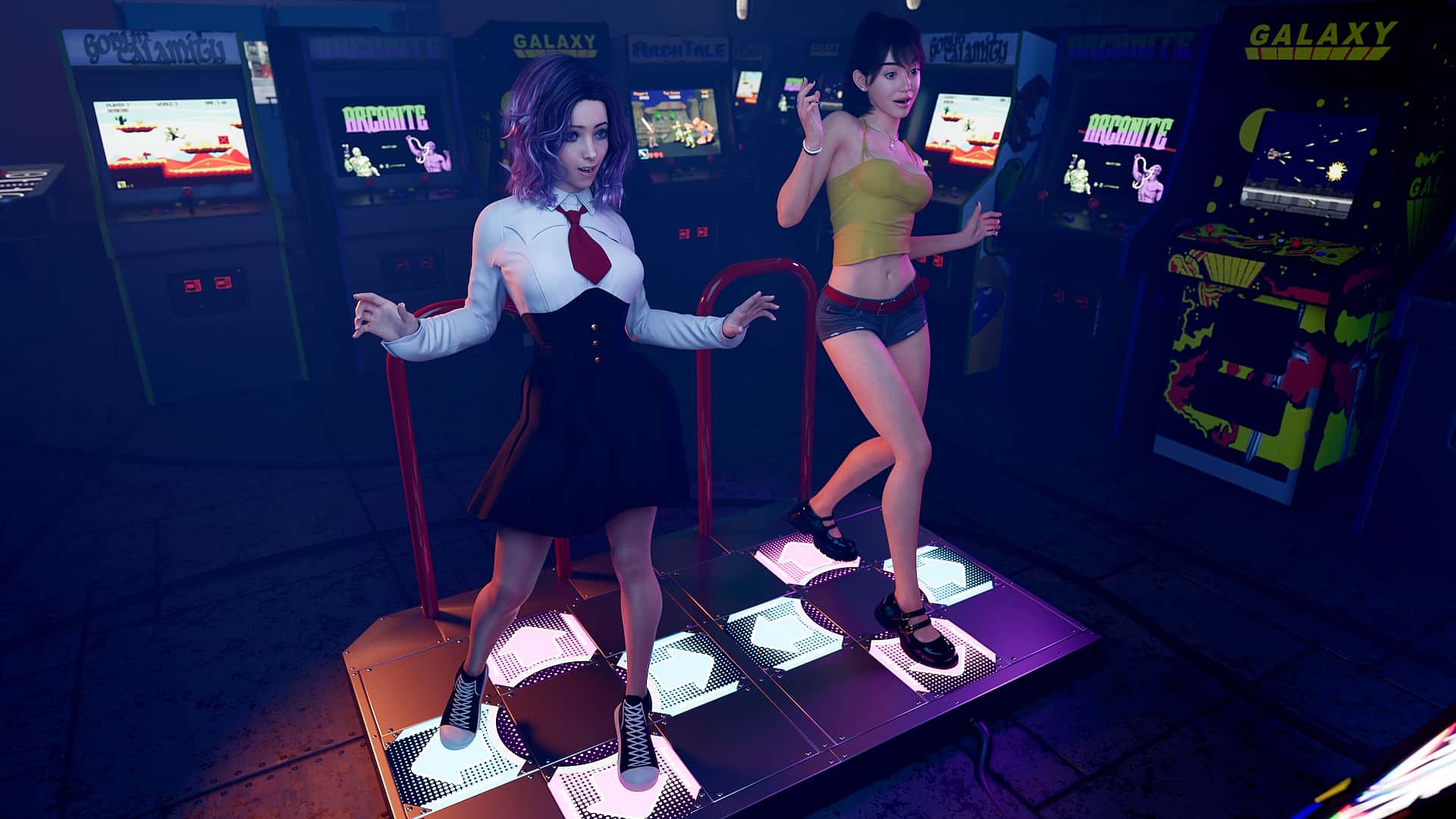 茱莉亚在日本 Julia in Japan 新生也疯狂2新DLC