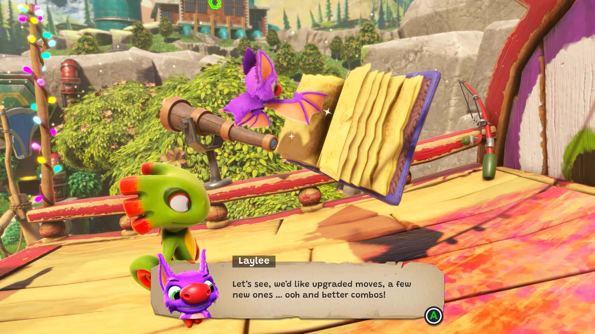 尤卡莱莉 回归 Yooka Replaylee 中文版全息投影